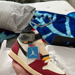 Jordan 1 union Shadow