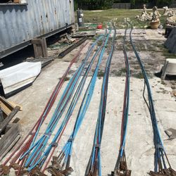 Surplus Post Tension Cables Assorted Sizes price low to sell fast..