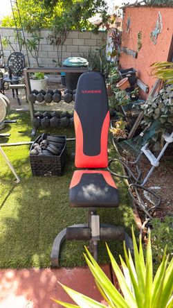 Weightlifting bench