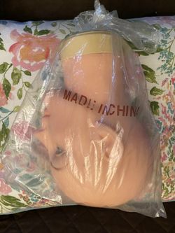 New facial dollhead