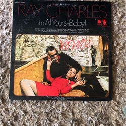 Ray Charles I’m All Yours-baby 