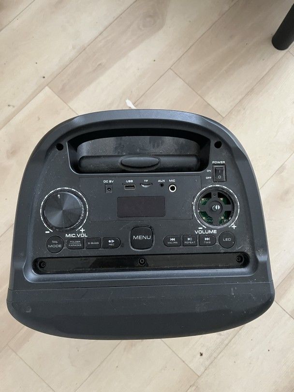 Kocaso Bluetooth Portable Party Speaker 