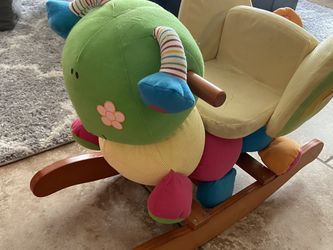 Baby Butterfly Rocker 