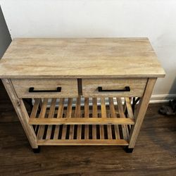 Modern Table/bar cart