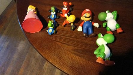 Super Mario toy lot