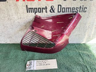 1995 - 1997 - 1998 PORSCHE 911 993 FRONT LEFT LOWER BUMPER COVER PANEL OEM AY67841