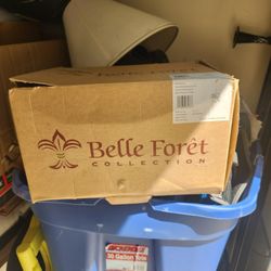 Belle Foret Shower Set