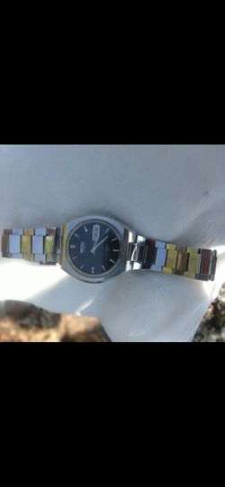 Seiko Men's Dress Watch Polishable