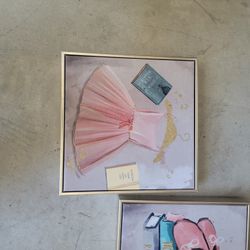 GIRL ROOM  DECOR FRAMES PICTURES