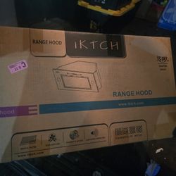 iKTCH 30" Built-In Range Hood - 900 CFM -