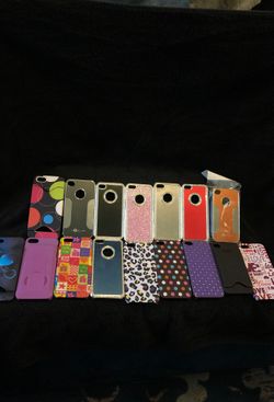 iPhone,IPod, Samsung older phone case 35 plus total