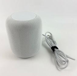 Open box Apple HomePod white