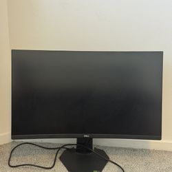 DELL curved gaming monitor 
