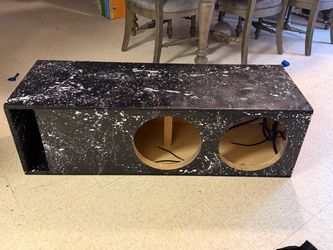 Ported box 12” (32hrtz)