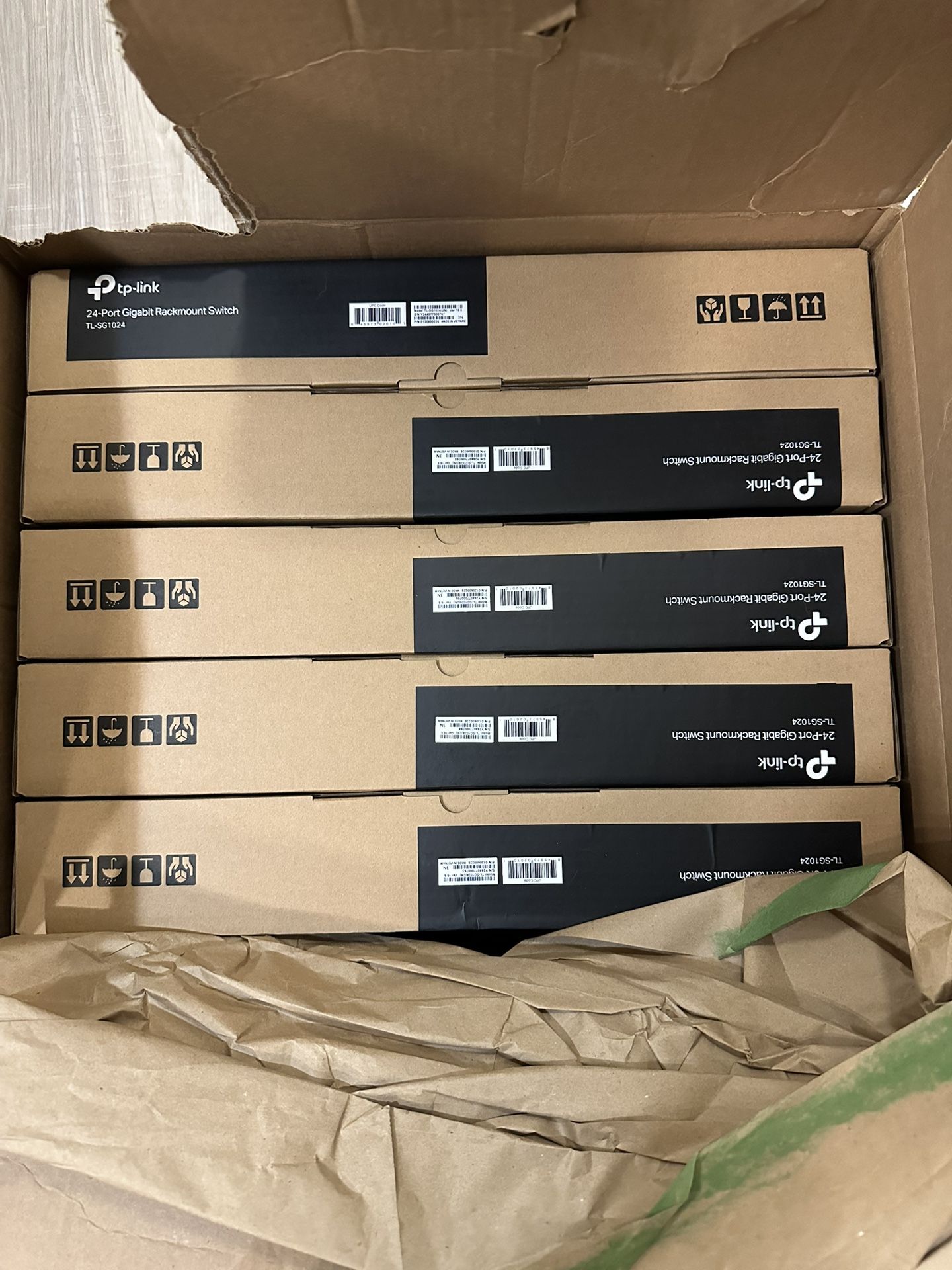 TP-Link 24 Port Ethernet Gigabit Switch