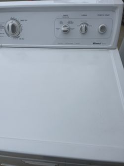Kenmore Gas Dryer White 