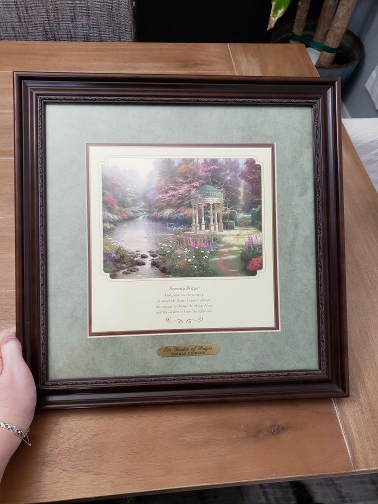 Thomas Kinkade art
