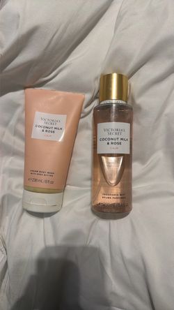 Victoria secret perfume and body wash set