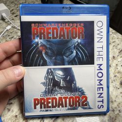Predator (1987) & Predator 2 (1990) on Blu-ray