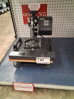 VEVOR Combo Heat Press Machine