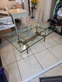 Fancy Center Table