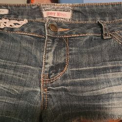 Hot Kiss Shorts Size 13 Juniors 