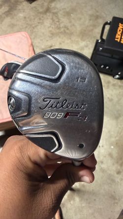 Titleist fairway wood