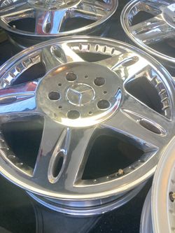 Mercedes Benz G-Wagon 2004 Wheels 