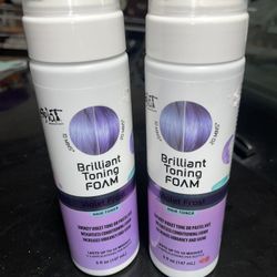 New Purple Hair Dye. 10 Washable Both For $7