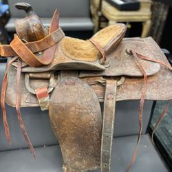 Cowboy Horse Saddle