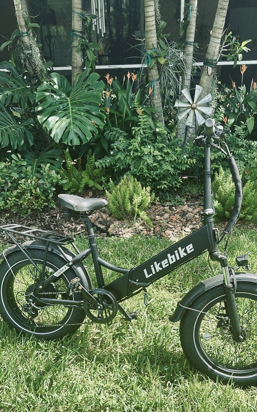 LikeBike City Fun S Folding e Bike
