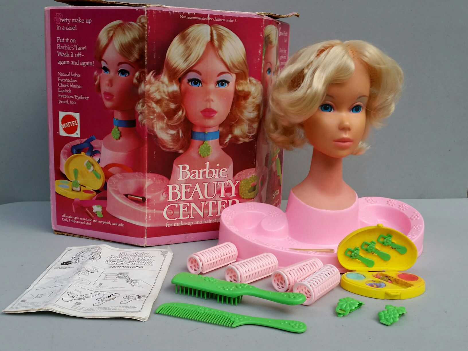 Vintage Barbie Beauty Center