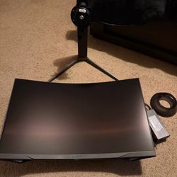 Samsung odyssey g6 1440p 240hz curved monitor
