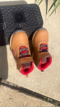 Kids cars cartoons shoes