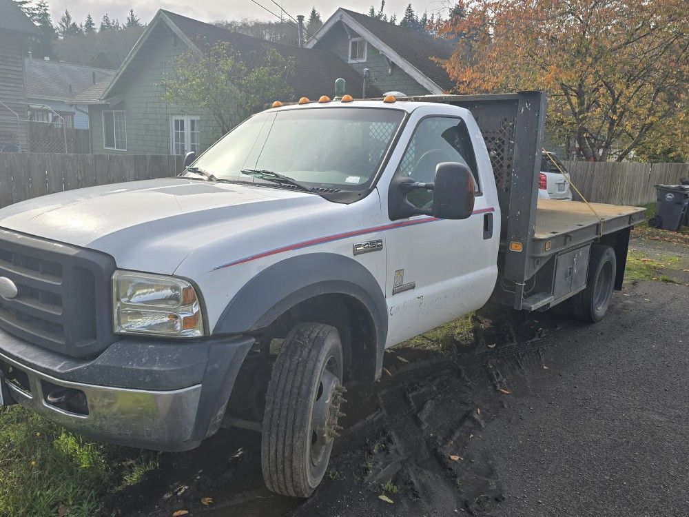 2007 Ford F-450
