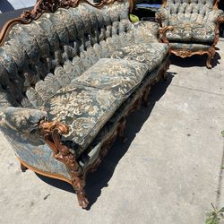 Vintage Style Couches