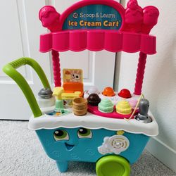 LeapFrog Scoop and Learn Ice Cream Cart