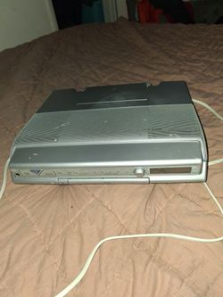 TV/ CD Clock Radio/ 4 Band /Weather /FM/AM/ICF-CD543RM