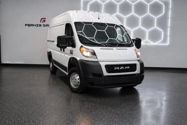2021 Ram ProMaster Cargo Van