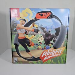 Nintendo Switch Ring Fit Adventure