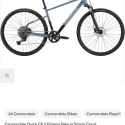 Cannondale Quick CX 2 
