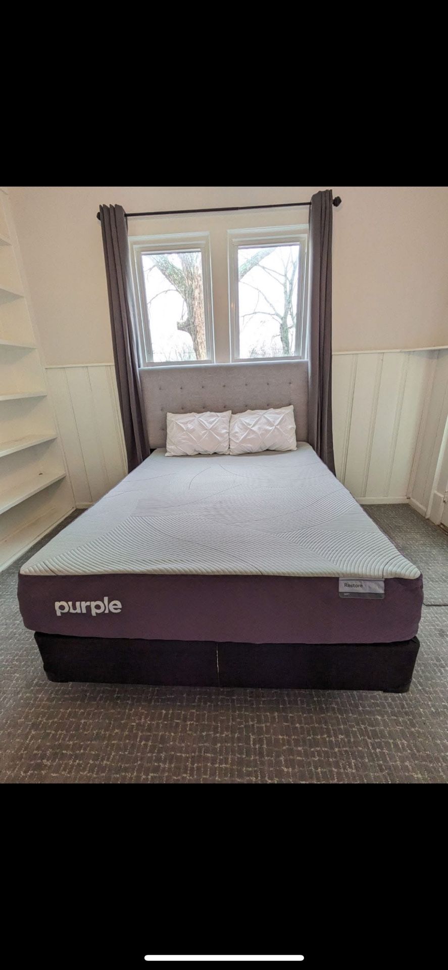 Purple Restore Premier Soft, Queen, Like New, Perfect Condition