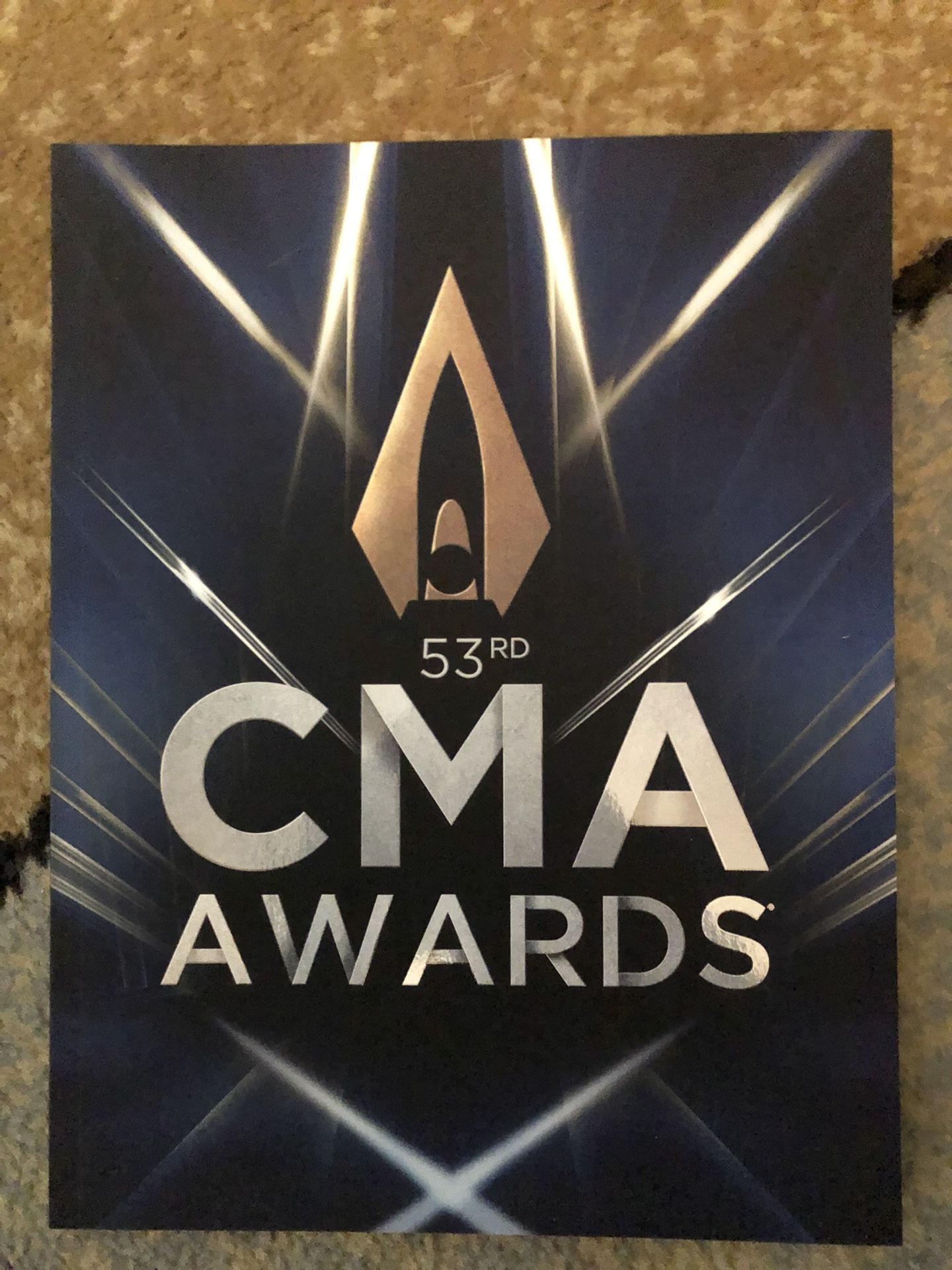 53rd Official CMA Awards Program