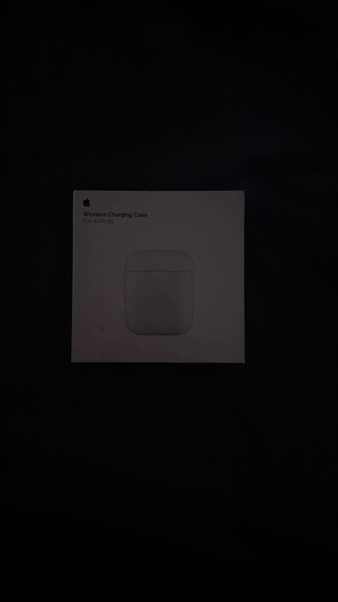 Air Pods Charging Case Not Opened