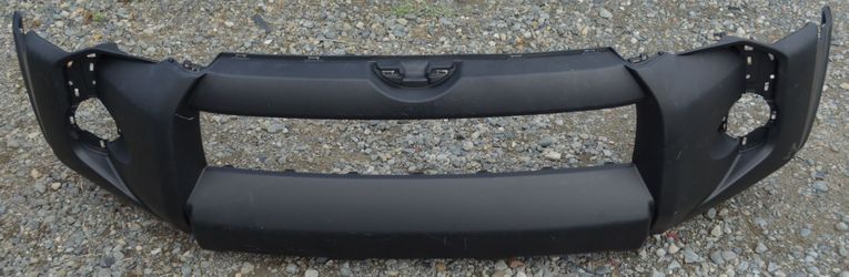 USED AFTERMARKET REF#U0222 || 2014-2024 TOYOTA 4RUNNER || FRONT BUMPER COVER ONLY