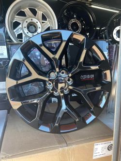 brand new wheels and tires