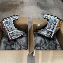 Complete Headlight Assembly for Ford 2021 F250 Super Duty 