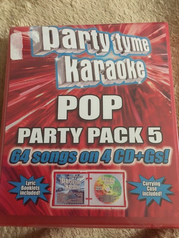 Karaoke box sets