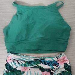 Size Medium High Waisted 2 Pc Swimsuit  Pcik Up Near ALEXANDER LIBRARY  2026