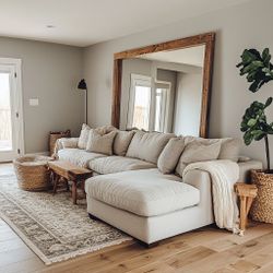 Custom Corduroy Sectionals @ MYY SPACE FURNITURE 🪑 Same Day Delivery 🚚 